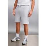 Dewberry 89749 Mens Sport Style Pocket Shorts-GREY | Shoptok.si
