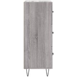  Komoda boja hrasta sonome 34,5x34x90 cm od konstruiranog drva | shoptok.hr