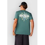 Rip Curl Disorder Burst T-shirt muted green | Shoptok.si