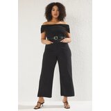 Trendyol Ženske pantalone Tbbss25Ar00014, Crne | Eponuda.com