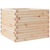 Furnova Vrtno cvetlično korito 60x60x46 cm trdna borovina, (21920904) | Shoptok.si