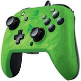 Pdp Faceoff Deluxe+ Audio žični igralni plošček v kamuflažno zeleni barvi za Switch | Shoptok.si