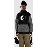 Volcom Hydro Riding Shred Hoodie black print | Shoptok.si