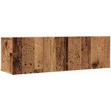  Zidni TV ormarići 2 kom boja starog drva 100 x 30 x 30 cm | shoptok.hr