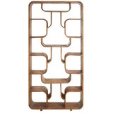 Light & Living Regal iz masivnega manga v naravni barvi 100x200x30 cm Labare – | Shoptok.si