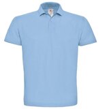  MAJICA KRATKI RUKAVI POLO B&C ID.001 180G SVIJETLO PLAVA 3XL | shoptok.hr
