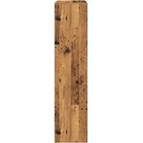 Sobna pregrada / regal za knjige 3 razina 123x29x123 cm drveni | Shoptok.si