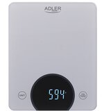Adler Kuhinjska lestvica - do 10 kg - LED, (21025506) | Shoptok.si