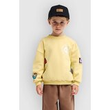 Quiksilver Hippie Jump Crew Kids Sweater straw Cene