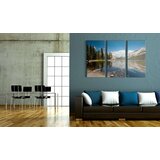 Slika - Mountains trees and pure lake 60x40 | shoptok.hr