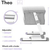 Lionelo Obposteljna Posteljica Theo Siva | Shoptok.si