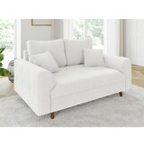 Ropez Bela sedežna garnitura iz tkanine bouclé 150 cm Ariella – | Shoptok.si