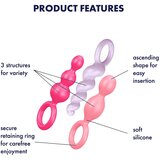 Satisfyer Komplet analnih čepov | Shoptok.si