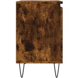  Noćni ormarić boja hrasta 40 x 30 x 50 cm od konstruiranog drva | shoptok.hr