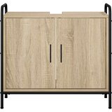  Kupaonski ormar Hrast sonoma 65,5 x 34 x 61 cm Slike