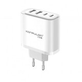 Konfulon punjač C82 21W 2xUSB 2xTYPE c (1330047)