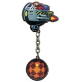 Fanattik Sonic The Hedgehog - Dr. Eggman Egg Mobile Chained Pin Badge ( 078119 ) | Eponuda.com