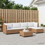 6 kom. Ratan set za opuštanje s jastučićima GENDT Prirodna | shoptok.hr