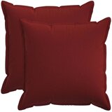  Presvlaka za jastuk 2 kom. HOUTEN Vinska crvena 70 x 70 cm - boja crnog vina 70 x 70 cm 2 | shoptok.hr