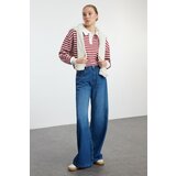 Trendyol Blue High Waist Extra Wide Leg Jeans | shoptok.hr