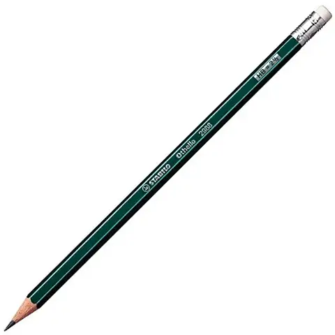 Stabilo Othello 2988 HB grafitna olovka sa gumicom | shoptok.hr