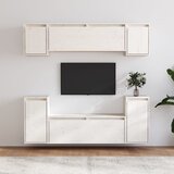 The Living Store TV omarica 6 kosov bela trdna borovina - TV Omarica, (21375796) Cene