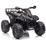 Lean_Toys Otroški štirikolesnik na akumulator GTS 12V Črna lea | Shoptok.si