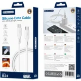USB-C KABEL USB-C PD 60W ZA ANDROID TELEFONE 1M HITRO POLNJENJE, (5000334587)