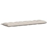  Jastučić za klupu VIANEN 100% poliester Bijela 200 x 50 x 12 cm - Bijela 200 x 50 x 12 cm | shoptok.hr
