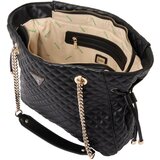 Guess Nakupovalna torba 'RIANEE' črna | Shoptok.si