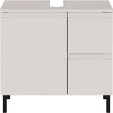 Germania Kremno bela nizka omarica za pod umivalnik 60x56 cm Salinas – Cene