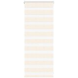 vidaXL Zebra zavesa marmor bež 55x100 cm širina blaga 50,9 cm poliester, (5000297925) | Shoptok.si