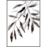 Slika 50x70 cm Water Plants – Malerifabrikken