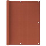 vidaXL balkonski zastor terakota 120 x 600 cm HDPE Cijene