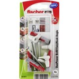Fischer DuoPower 8x40 EasyHook Angle K (4) asortiman tipli 557917 1 Set Cijene