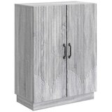  Kreveta Siva sonoma 66 x 34 5 x 87 cm Konstruirano drvo - Siva sonoma | shoptok.hr