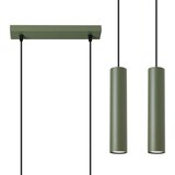 Sollux Lighting Obesna svetilka LAGOS 2 olivno zelena, (21626916) | Shoptok.si