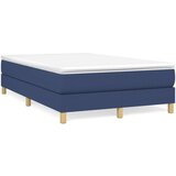  Za krevet s oprugama plavi 120x200 cm od tkanine | shoptok.hr