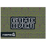 Sazio arty, crtaći blok, 10 listova, odaberite motiv Blok 4 Game over Cene