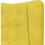  Sproščujoči stol Rumeni žamet, (22054312) | Shoptok.si