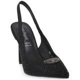 Laura Biagiotti Salonarji METAL GOLD Črna | Shoptok.si