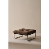 Jotex Rjav tabure iz šenilje Burleson – | Shoptok.si