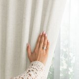 Restilo Zavjesa Velari 140x160 cm, svijetlo bež | shoptok.hr