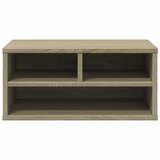  Stalak za pisač boja hrasta 49x40x22,5 cm konstruirano drvo | shoptok.hr