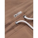 Ombre Men's sweatpants with unlined leg - brown | Shoptok.si
