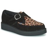 TUK POINTED CREEPER MONK BUCKLE Crna Cijene