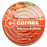 Carnex jetrena pašteta 100g limenka | ePonuda.com