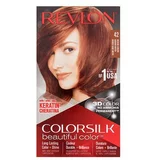 Revlon Colorsilk Beautiful Color barva za lase za barvane lase za vse vrste las 59,1 ml odtenek 42 Medium Auburn poškodovana škatla