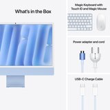 Apple iMac 24" M4 16GB/512GB Plavo 4.5K MWV33D/A Retina zaslon | shoptok.hr