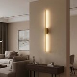  LED zidna svetiljka AISHA LED/20W/230V 4000K 120 cm zlatna | Eponuda.com
